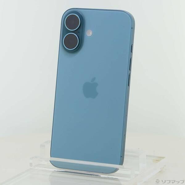 〔中古〕Apple(アップル) iPhone16 256GB ティール MYE13J／A SIMフリー〔276-ud〕 | 