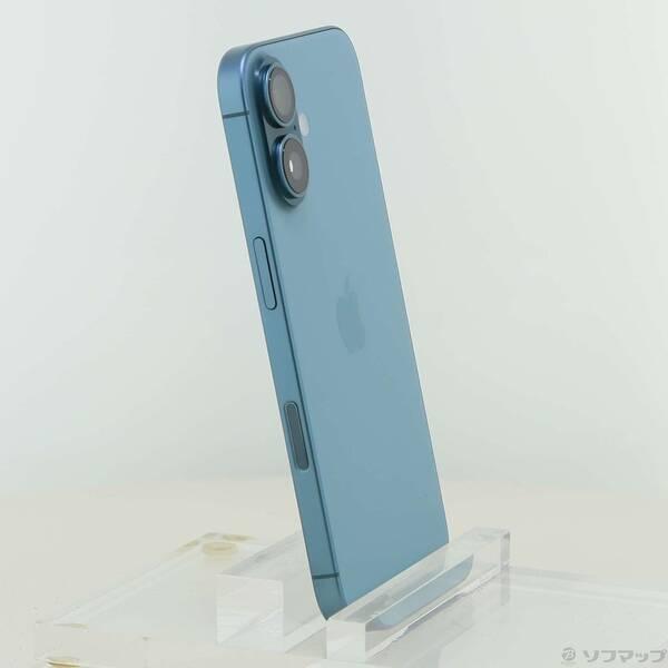〔中古〕Apple(アップル) iPhone16 256GB ティール MYE13J／A SIMフリー〔276-ud〕 |  | 03