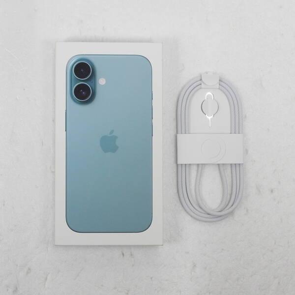 〔中古〕Apple(アップル) iPhone16 256GB ティール MYE13J／A SIMフリー〔276-ud〕 |  | 04
