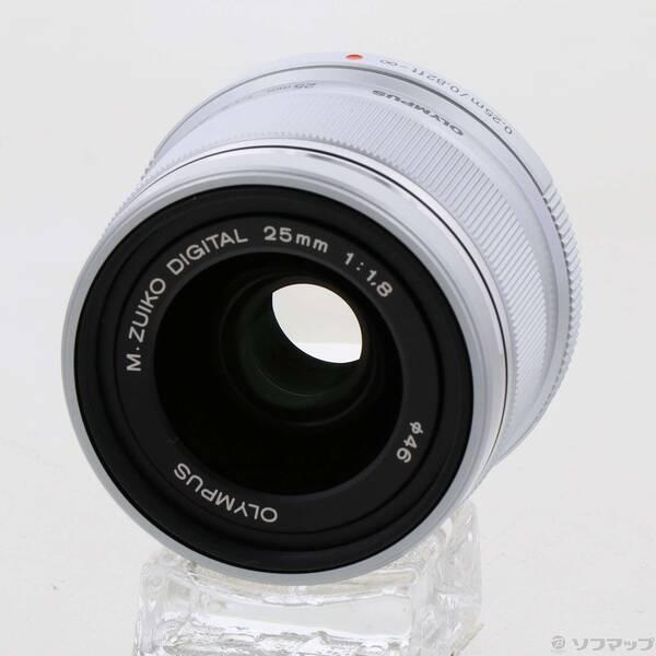 〔中古〕OLYMPUS(オリンパス) M.ZUIKO DIGITAL 25mm F1.8 (レンズ／シルバー) (μ4／3)〔352-ud〕 | 