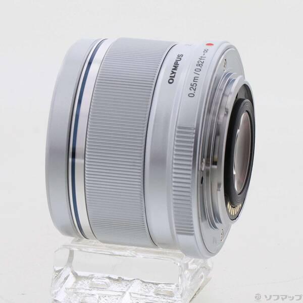 〔中古〕OLYMPUS(オリンパス) M.ZUIKO DIGITAL 25mm F1.8 (レンズ／シルバー) (μ4／3)〔352-ud〕 |  | 01