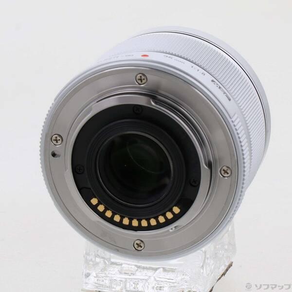 〔中古〕OLYMPUS(オリンパス) M.ZUIKO DIGITAL 25mm F1.8 (レンズ／シルバー) (μ4／3)〔352-ud〕 |  | 02