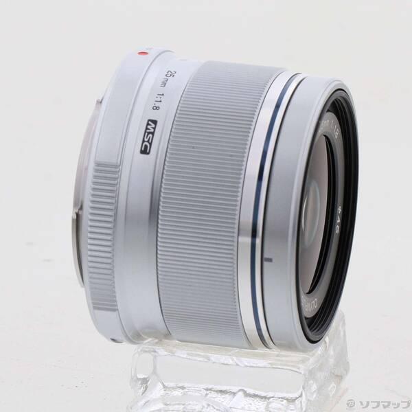 〔中古〕OLYMPUS(オリンパス) M.ZUIKO DIGITAL 25mm F1.8 (レンズ／シルバー) (μ4／3)〔352-ud〕 |  | 03