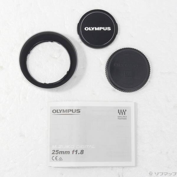 〔中古〕OLYMPUS(オリンパス) M.ZUIKO DIGITAL 25mm F1.8 (レンズ／シルバー) (μ4／3)〔352-ud〕 |  | 04