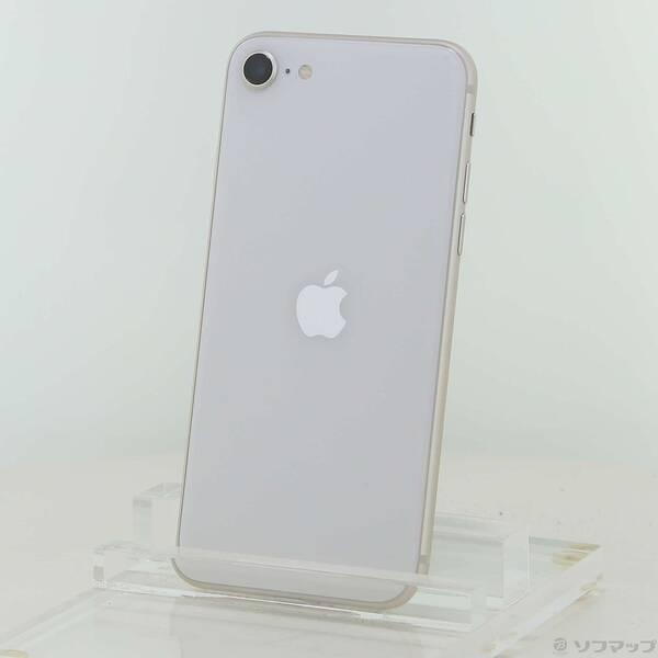 〔中古〕Apple(アップル) iPhone SE 第3世代 64GB スターライト MMYD3J／A SIMフリー〔305-ud〕 | 