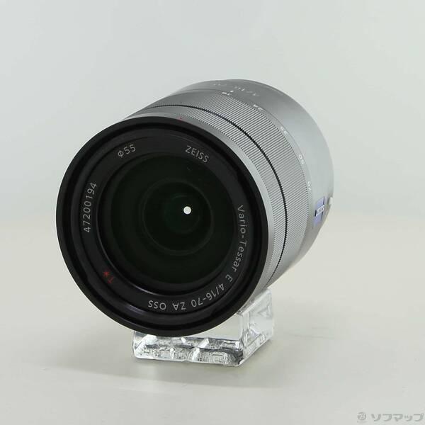 〔中古〕SONY(ソニー) Vario-Tessar T E 16-70mm F4 ZA OSS SEL1670Z〔198-ud〕 | 