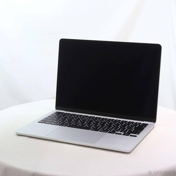 〔中古〕Apple(アップル) MacBook Air 13.6-inch Mid-2022 MLXY3J／A Apple M2 8コアCPU_8コアGPU 8GB SSD256GB シルバー 〔26.3 Tahoe〕〔251-ud〕 | 