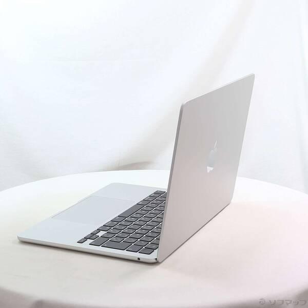 〔中古〕Apple(アップル) MacBook Air 13.6-inch Mid-2022 MLXY3J／A Apple M2 8コアCPU_8コアGPU 8GB SSD256GB シルバー 〔26.3 Tahoe〕〔251-ud〕 |  | 01