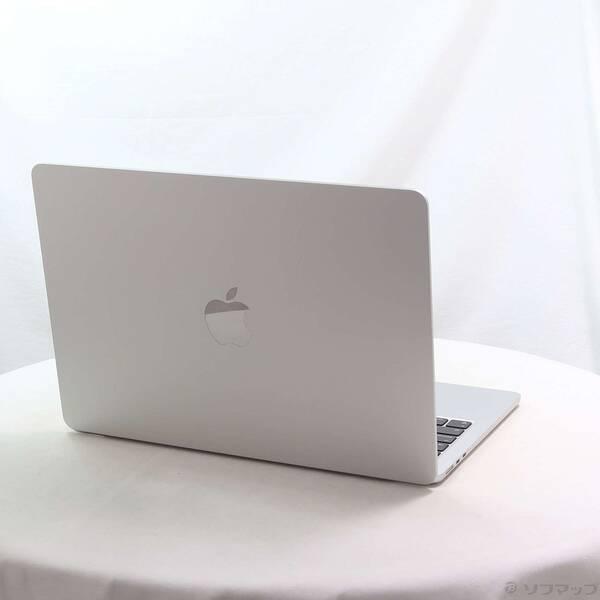 〔中古〕Apple(アップル) MacBook Air 13.6-inch Mid-2022 MLXY3J／A Apple M2 8コアCPU_8コアGPU 8GB SSD256GB シルバー 〔26.3 Tahoe〕〔251-ud〕 |  | 02
