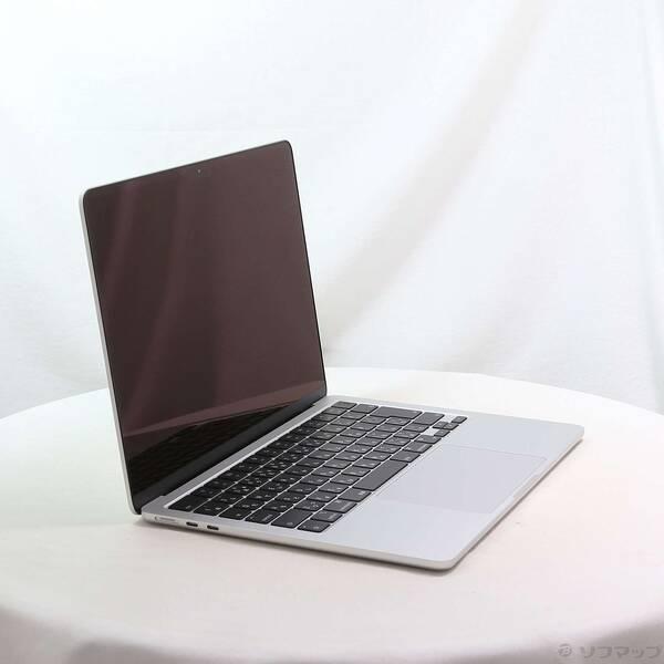 〔中古〕Apple(アップル) MacBook Air 13.6-inch Mid-2022 MLXY3J／A Apple M2 8コアCPU_8コアGPU 8GB SSD256GB シルバー 〔26.3 Tahoe〕〔251-ud〕 |  | 03