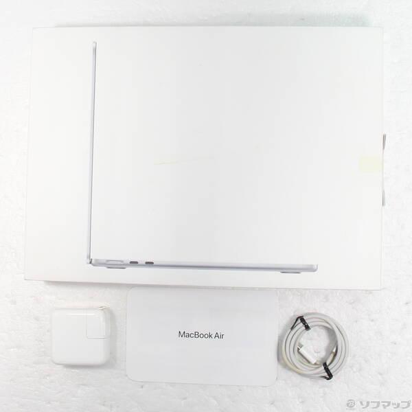 〔中古〕Apple(アップル) MacBook Air 13.6-inch Mid-2022 MLXY3J／A Apple M2 8コアCPU_8コアGPU 8GB SSD256GB シルバー 〔26.3 Tahoe〕〔251-ud〕 |  | 04