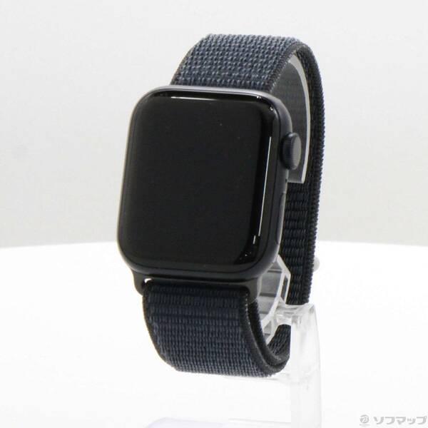 〔中古〕Apple(アップル) Apple Watch SE 第2世代 GPS 40mm ミッドナイトアルミニウムケース ミッドナイトスポーツループ〔352-ud〕 | 