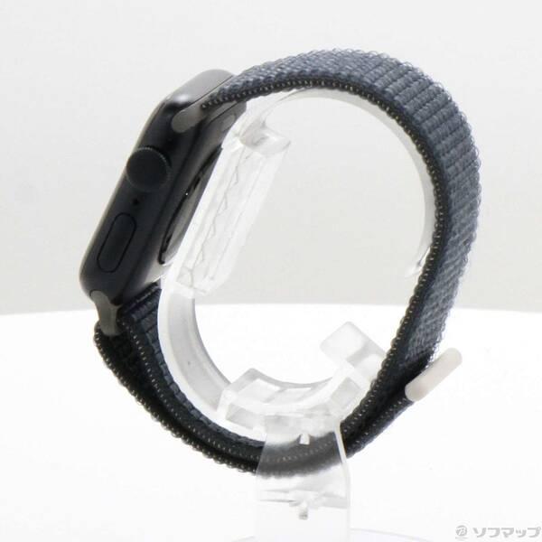 〔中古〕Apple(アップル) Apple Watch SE 第2世代 GPS 40mm ミッドナイトアルミニウムケース ミッドナイトスポーツループ〔352-ud〕 |  | 01