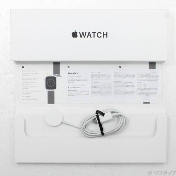〔中古〕Apple(アップル) Apple Watch SE 第2世代 GPS 40mm ミッドナイトアルミニウムケース ミッドナイトスポーツループ〔352-ud〕 |  | 04