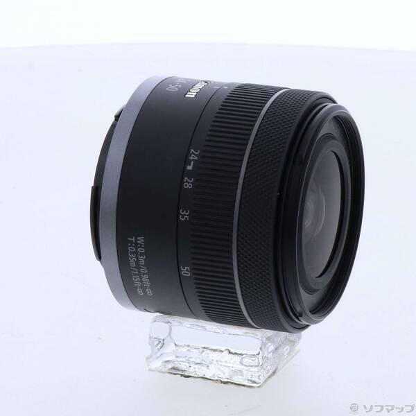 〔中古〕Canon(キヤノン) RF24-50mm F4.5-6.3 IS STM〔198-ud〕 |  | 03