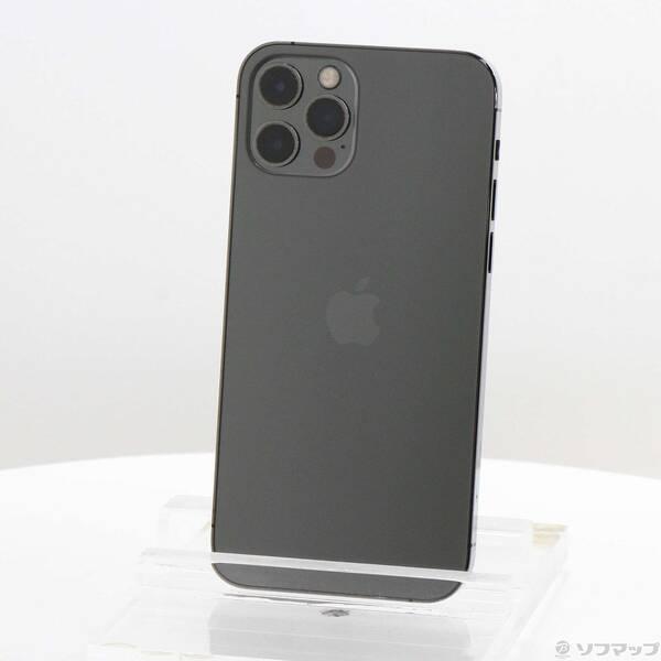〔中古〕Apple(アップル) iPhone12 Pro 128GB グラファイト MGM53J／A SIMフリー〔247-ud〕 | 