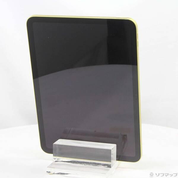 〔中古〕Apple(アップル) iPad 第10世代 64GB イエロー MPQ23J／A Wi-Fi〔305-ud〕 |  | 02