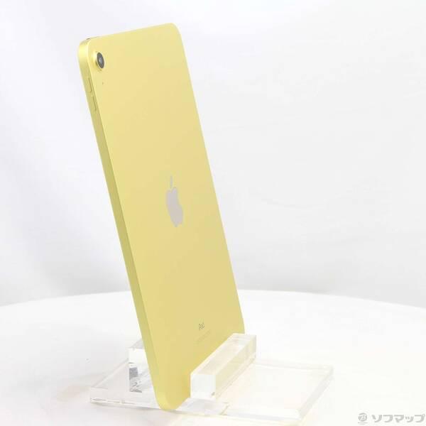 〔中古〕Apple(アップル) iPad 第10世代 64GB イエロー MPQ23J／A Wi-Fi〔305-ud〕 |  | 03