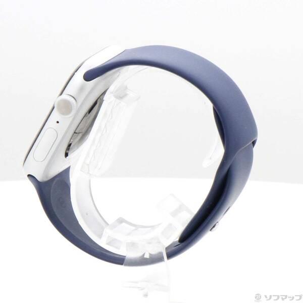 〔中古〕Apple(アップル) Apple Watch Series 10 GPS + Cellular 46mm シルバーアルミニウムケース デニムスポーツバンド〔352-ud〕 |  | 01