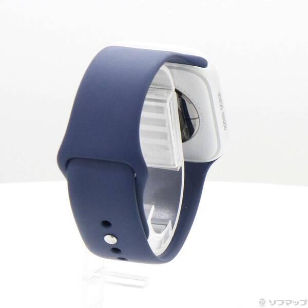 〔中古〕Apple(アップル) Apple Watch Series 10 GPS + Cellular 46mm シルバーアルミニウムケース デニムスポーツバンド〔352-ud〕 |  | 02