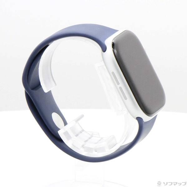 〔中古〕Apple(アップル) Apple Watch Series 10 GPS + Cellular 46mm シルバーアルミニウムケース デニムスポーツバンド〔352-ud〕 |  | 03