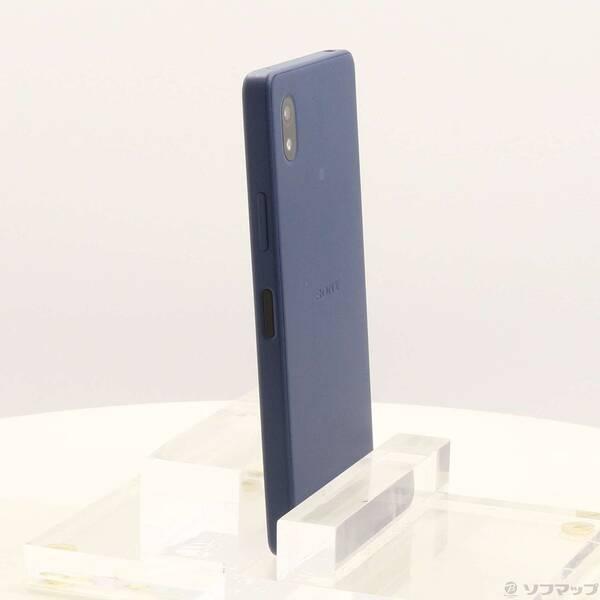 〔中古〕ワイモバイル Xperia Ace III 64GB ブルー A203SO Y!mobile SIMフリー〔371-ud〕 |  | 03