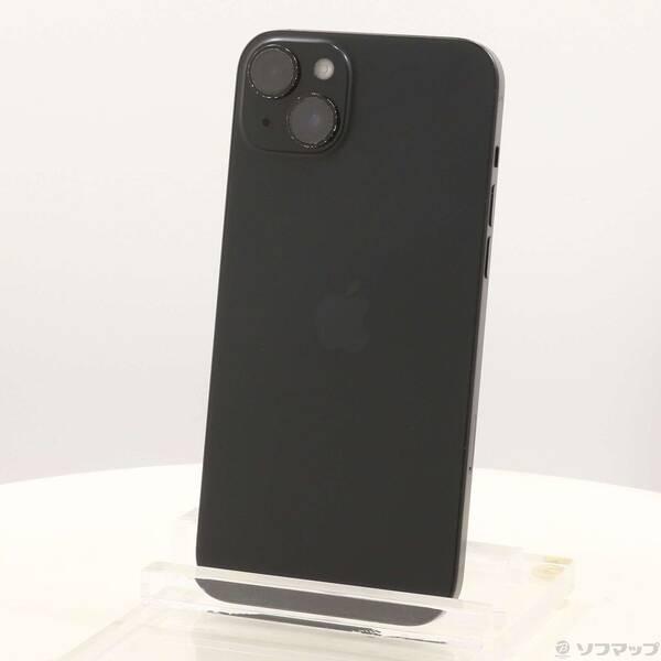〔中古〕Apple(アップル) iPhone15 Plus 128GB ブラック MU083J／A SIMフリー〔198-ud〕 | 