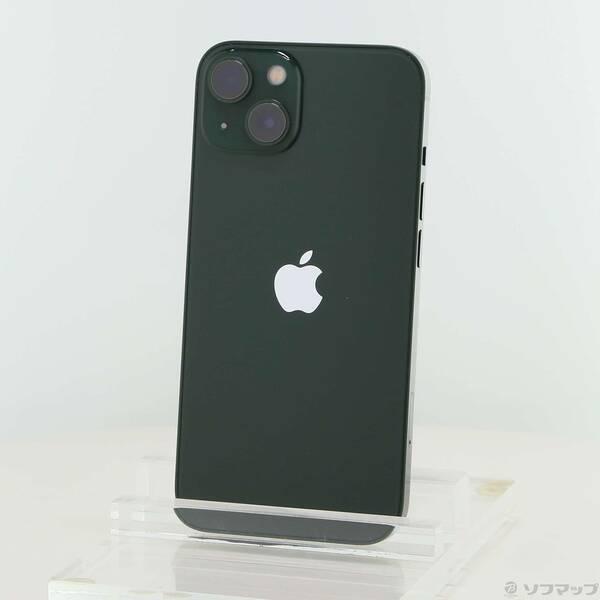 〔中古〕Apple(アップル) iPhone13 128GB グリーン MNGG3J／A SIMフリー〔349-ud〕 | 