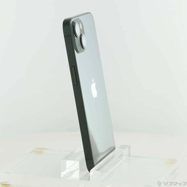 〔中古〕Apple(アップル) iPhone13 128GB グリーン MNGG3J／A SIMフリー〔349-ud〕 |  | 03