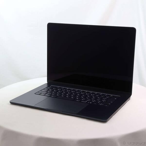 〔中古〕Apple(アップル) MacBook Air 15.3-inch Early-2025 MW1L3J／A Apple M4 10コアCPU_10コアGPU 16GB SSD256GB ミッドナイト 〔26.3 Tahoe〕〔344-ud〕 | 