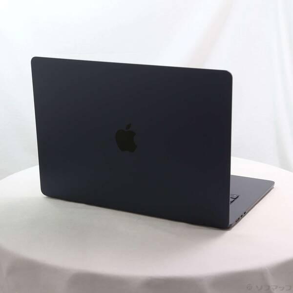 〔中古〕Apple(アップル) MacBook Air 15.3-inch Early-2025 MW1L3J／A Apple M4 10コアCPU_10コアGPU 16GB SSD256GB ミッドナイト 〔26.3 Tahoe〕〔344-ud〕 |  | 02