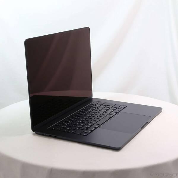 〔中古〕Apple(アップル) MacBook Air 15.3-inch Early-2025 MW1L3J／A Apple M4 10コアCPU_10コアGPU 16GB SSD256GB ミッドナイト 〔26.3 Tahoe〕〔344-ud〕 |  | 03
