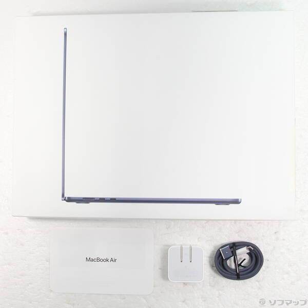 〔中古〕Apple(アップル) MacBook Air 15.3-inch Early-2025 MW1L3J／A Apple M4 10コアCPU_10コアGPU 16GB SSD256GB ミッドナイト 〔26.3 Tahoe〕〔344-ud〕 |  | 04