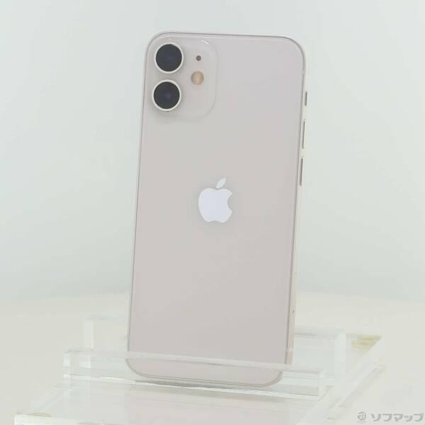 〔中古〕Apple(アップル) iPhone12 mini 128GB ホワイト MGDM3J／A SIMフリー〔276-ud〕 | 