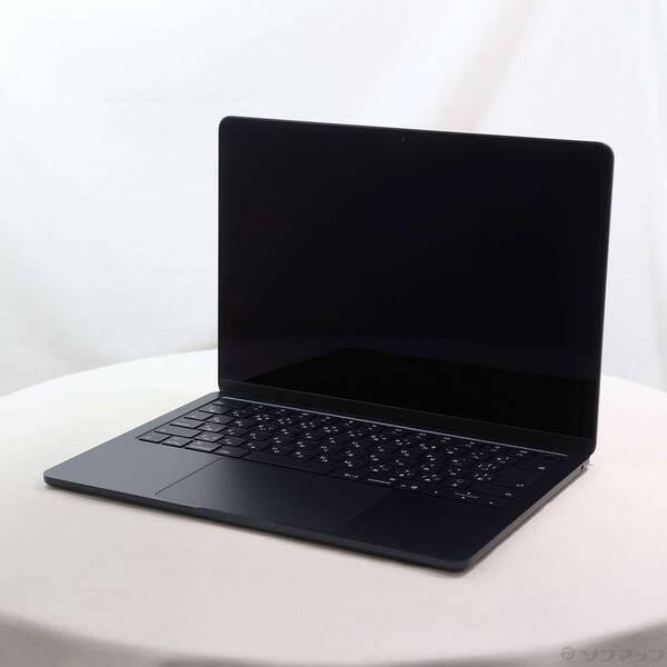 〔中古〕Apple(アップル) MacBook Air 13.6-inch Early-2025 MC6C4J／A Apple M4 10コアCPU_10コアGPU 24GB SSD512GB ミッドナイト 〔26.3 Tahoe〕〔198-ud〕 | 
