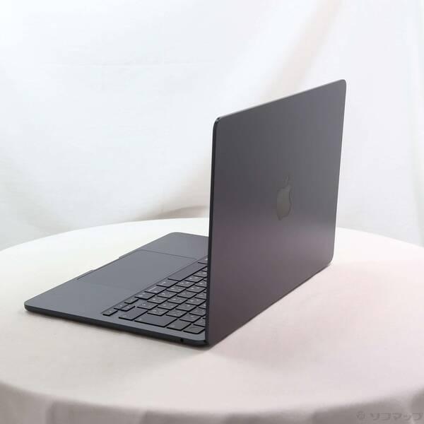 〔中古〕Apple(アップル) MacBook Air 13.6-inch Early-2025 MC6C4J／A Apple M4 10コアCPU_10コアGPU 24GB SSD512GB ミッドナイト 〔26.3 Tahoe〕〔198-ud〕 |  | 01