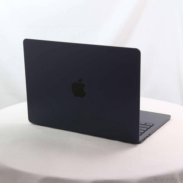 〔中古〕Apple(アップル) MacBook Air 13.6-inch Early-2025 MC6C4J／A Apple M4 10コアCPU_10コアGPU 24GB SSD512GB ミッドナイト 〔26.3 Tahoe〕〔198-ud〕 |  | 02