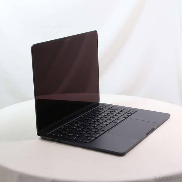 〔中古〕Apple(アップル) MacBook Air 13.6-inch Early-2025 MC6C4J／A Apple M4 10コアCPU_10コアGPU 24GB SSD512GB ミッドナイト 〔26.3 Tahoe〕〔198-ud〕 |  | 03
