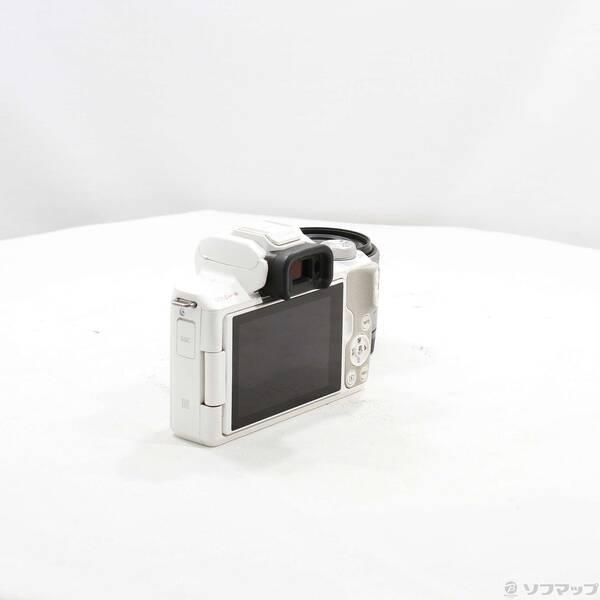 〔中古〕Canon(キヤノン) EOS Kiss M ダブルレンズキット ホワイト〔344-ud〕 |  | 01