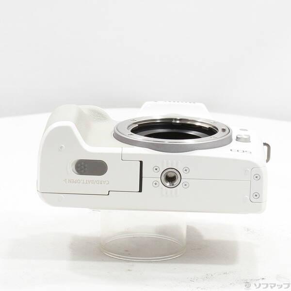 〔中古〕Canon(キヤノン) EOS Kiss M ダブルレンズキット ホワイト〔344-ud〕 |  | 04