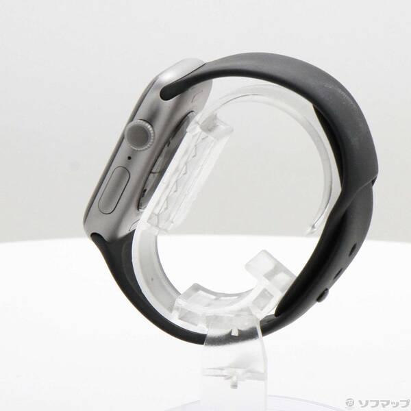 〔中古〕Apple(アップル) Apple Watch Series 11 GPS 46mm スペースグレイアルミニウムケース ブラックスポーツバンド〔344-ud〕 |  | 01