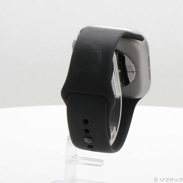〔中古〕Apple(アップル) Apple Watch Series 11 GPS 46mm スペースグレイアルミニウムケース ブラックスポーツバンド〔344-ud〕 |  | 02