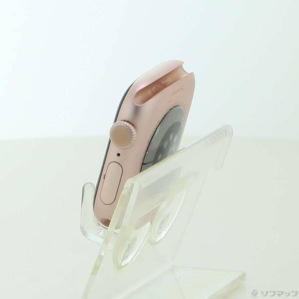 〔中古〕Apple(アップル) Apple Watch Series 10 GPS 42mm ローズゴールドアルミニウムケース バンド無し〔344-ud〕 |  | 01