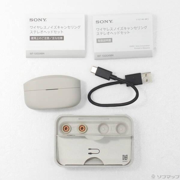 〔中古〕SONY(ソニー) WF-1000XM4 S プラチナシルバー〔377-ud〕 |  | 04