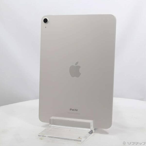 〔中古〕Apple(アップル) iPad Air 11インチ 第6世代 256GB スターライト MUWJ3J／A Wi-Fi〔276-ud〕 | 