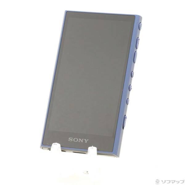 〔中古〕SONY(ソニー) WALKMAN A300シリーズ メモリ32GB+microSD ブルー NW-A306(L)〔344-ud〕 | 