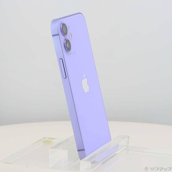 中古〕Apple(アップル) iPhone12 mini 128GB パープル MJQD3J／A SIM