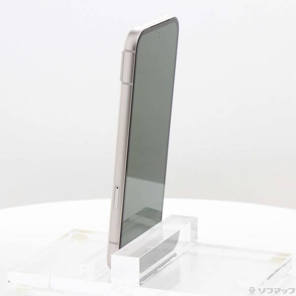 〔中古〕GOOGLE(グーグル) Google Pixel 8a 128GB ポーセリン GA049 au SIMフリー〔262-ud〕 |  | 01