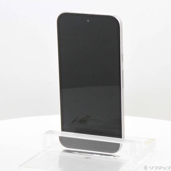 〔中古〕GOOGLE(グーグル) Google Pixel 8a 128GB ポーセリン GA049 au SIMフリー〔262-ud〕 |  | 02