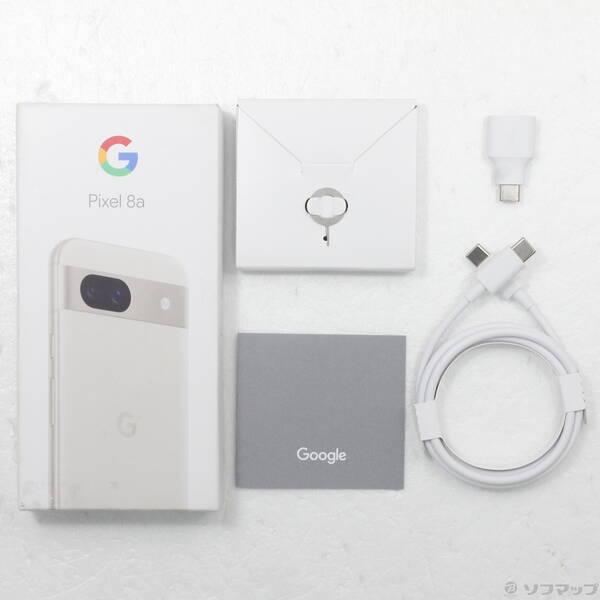 〔中古〕GOOGLE(グーグル) Google Pixel 8a 128GB ポーセリン GA049 au SIMフリー〔262-ud〕 |  | 04